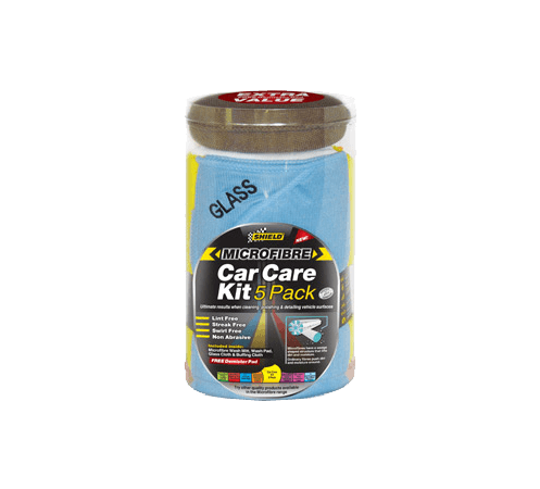 MicroFibre Car Care Kit