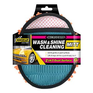 MicroFibre Wash & Shine Mitt