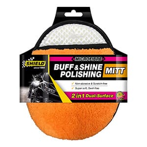 Microfibre Buff & Shine Polishing Mitt