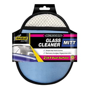 Microfibre Glass Cleaning Mitt