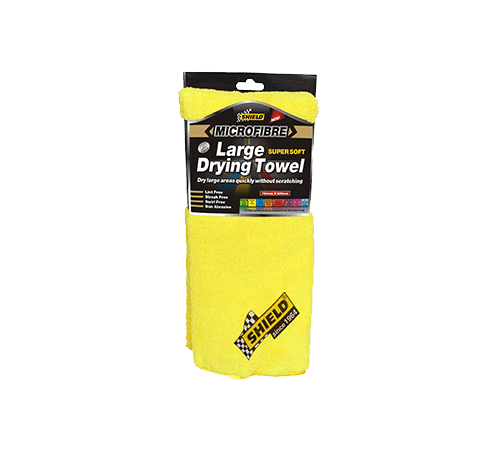 Microfibre Large Yellow Towel