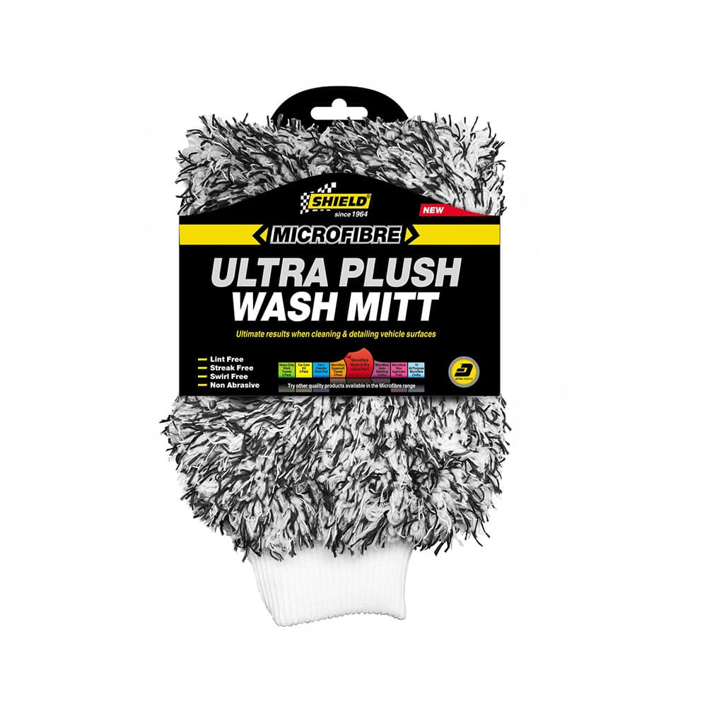 Microfibre Ultra Plush Wash Mitt