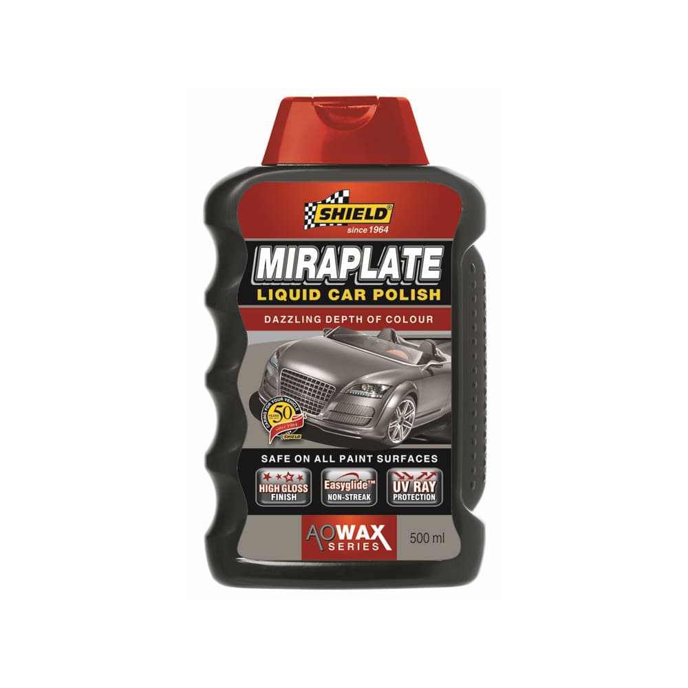 Shield Miraplate Liquid Wax 500ml