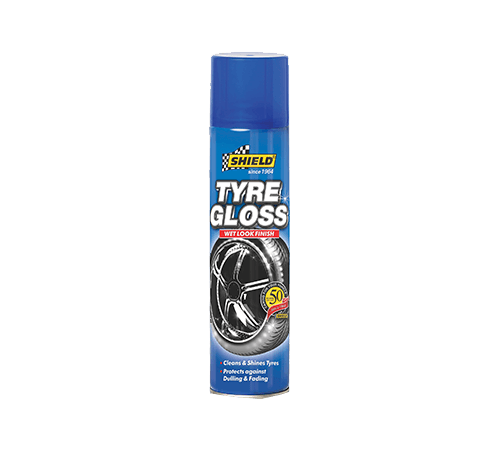 Shield Tyre Gloss Cleaner 400ml