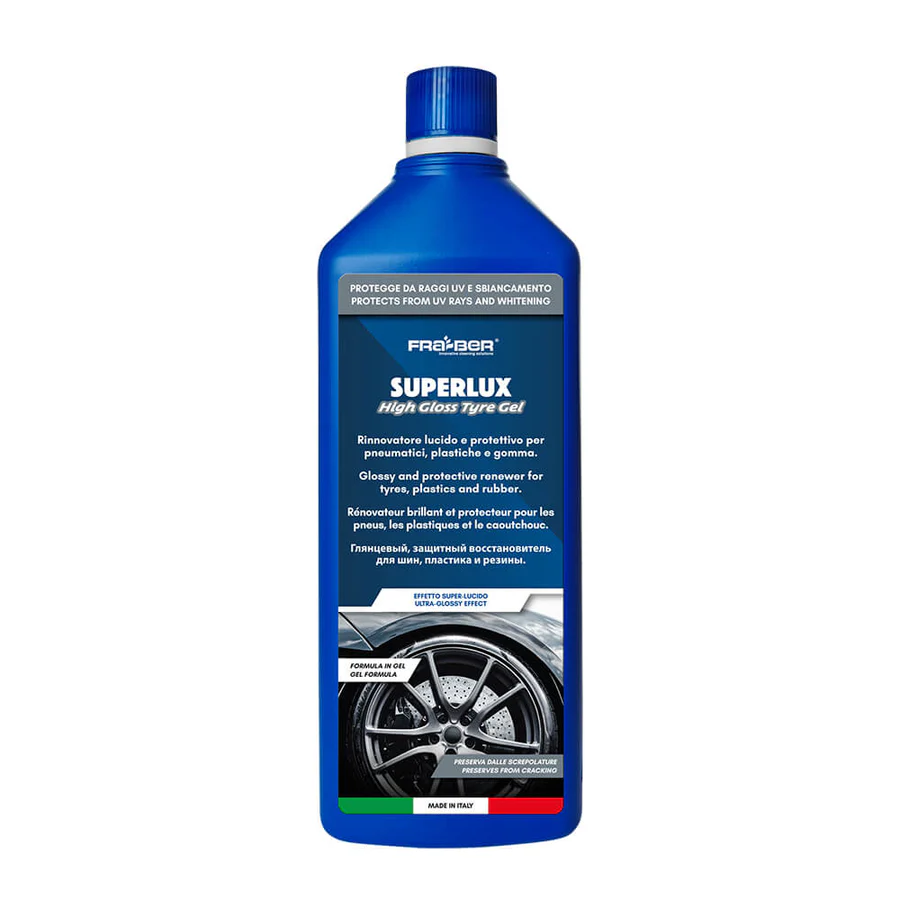 Superlux — Tyre Gel “Lucido e Nero”